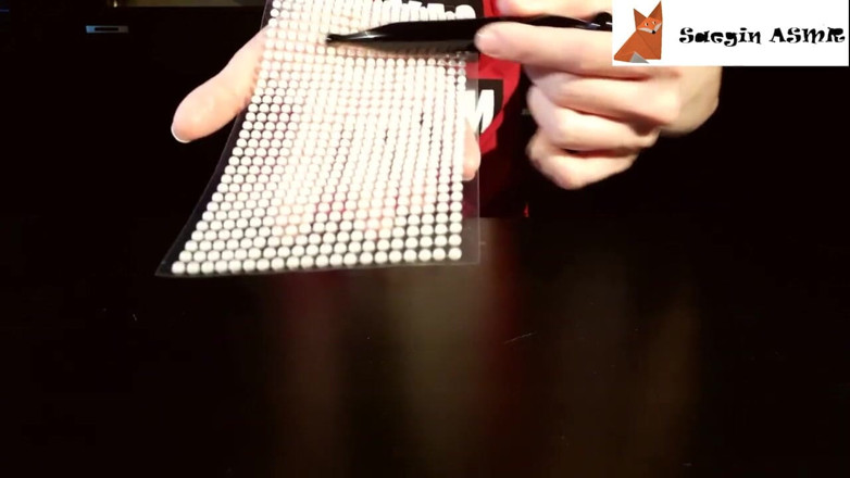 Saegin: 2[ASMR] Texturen kratzen, teil 3 (kein Reden)