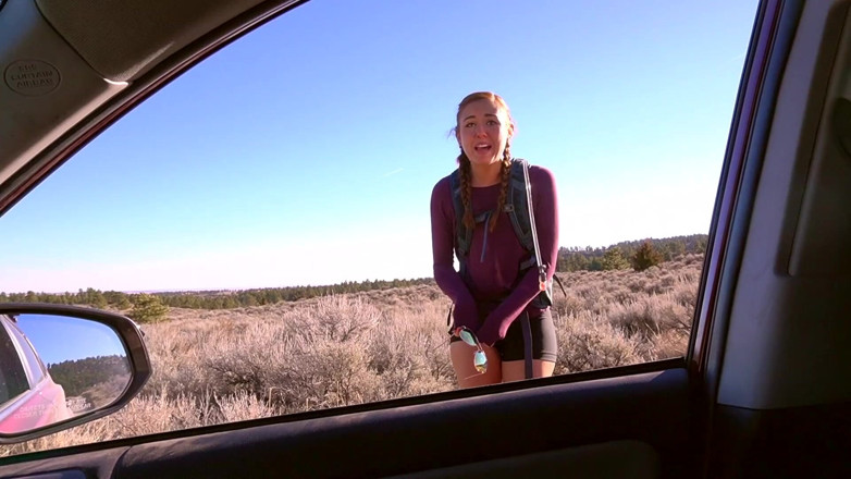 BrandiBraids: Stranded hiker very thankful for a ride