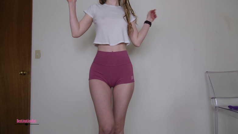 Destination Kat: Body Worship and Creamy Orgasm