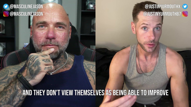 Raw and Uncensored with Masculine Jason: Porn star confessions - Justin Yurmouth (bölüm 44)