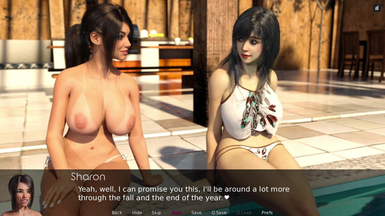 Porngame201: Lisa #2 - game bokong, hentai 3d, game dewasa, 60 fps