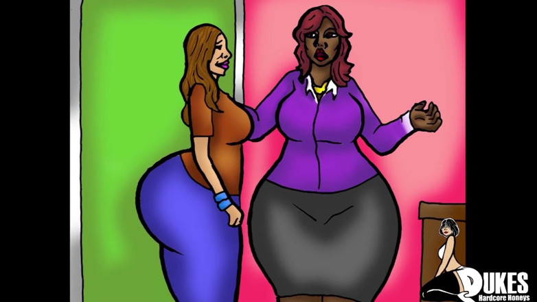 Dukes Hardcore Honeys: I love my black stepson part 2