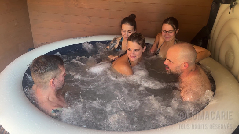 Lumacarie: At the Spa