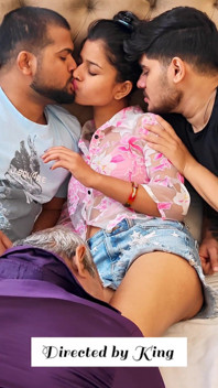 3 Men Had Hardcore Sex with an Indian Girl, Called Her to a Hotel and Sucked Her Pussy (hindi Audio)