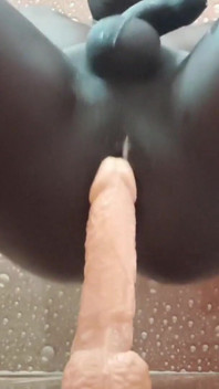 First Time Riding a Cock Felt so Good Inside of Me Giving Anal Orgasm