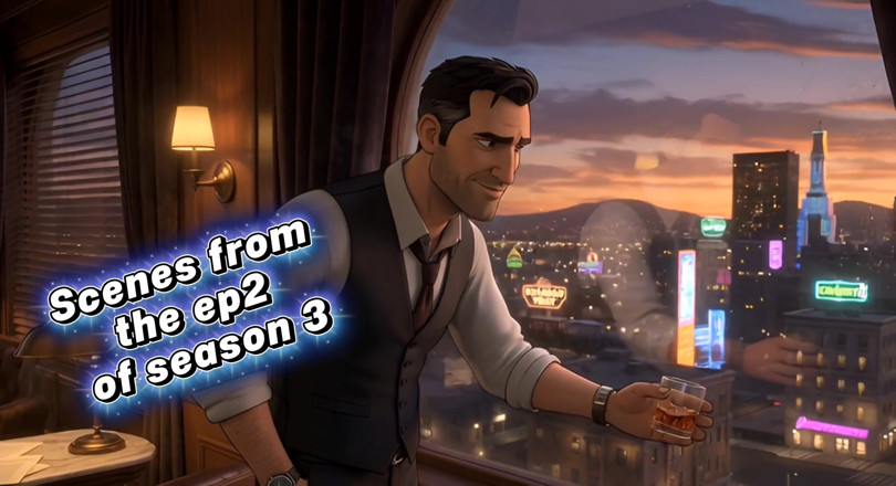 Stories&Anime: S3e3 kimse masum değil - cephede çatlaklar