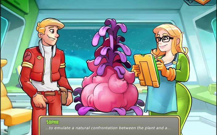 TheCummerBay: Let’s Play - Space Rescue : Code Pink, Feed the Plant