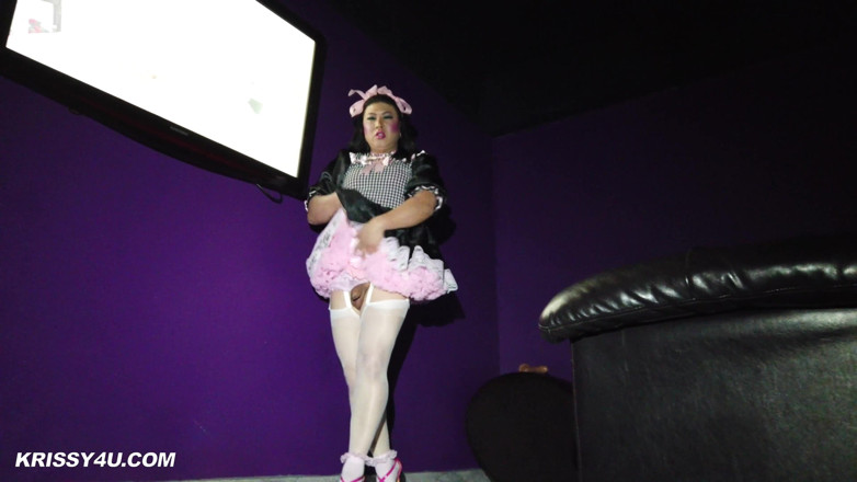 Krissy4U: Sissy Krissy dikongkek