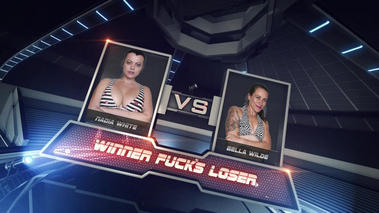Evolved Fights Lez: Bella Wilde Vs Nadia White Female Wrestling