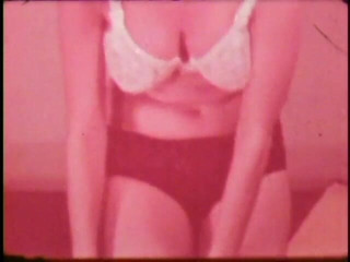Vintage Usa: Sexy vintage milfky smyslné svlékání
