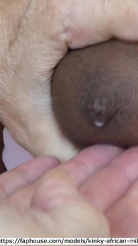 Kinky African MILF - Milking the Cow - Moments