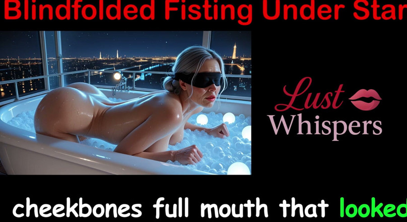 LustWhispers: Blindfolded Fisting Under Stars - English Sex Story