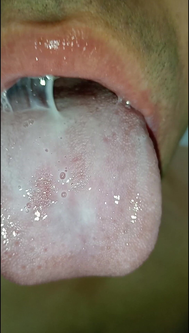 Tongue, I Want Cum in My Mouth (Rey rey)