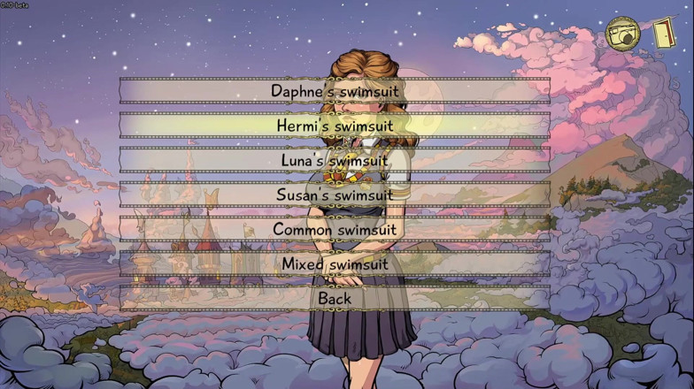 LewdArcade: Невинные ведьмы Herminone Granger [часть 01] Анимация коллекция, невинные ведьмы скачать