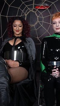 Feline Fatale Dans Les Coulisses Avec Daisy Ducati, Draven Navarro, Little Crattle
