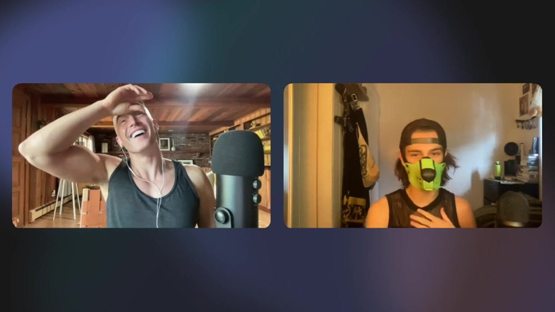 Himeros Backstage: Je te vois - Himeros dans les coulisses