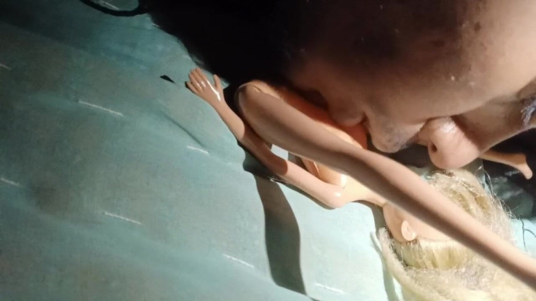 Arvind6355: Búp bê tình dục của tôi hôn to trong ngâm