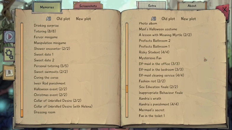 LewdArcade: Niewinne czarownice różne kolekcja [część 02] + Innocent Witches Pobierz