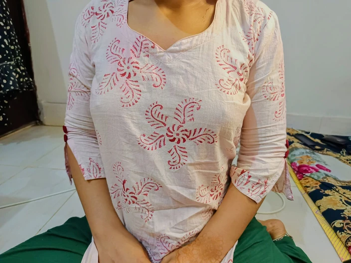 Riya_Moni077: I Found the Maid Alone in an Empty House and...
