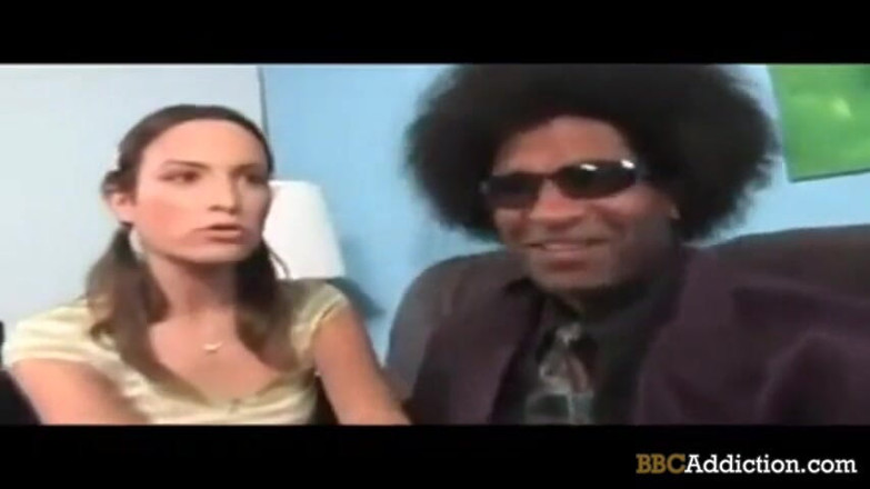 My BBC Addiction: Dipendenza da grande cazzo nero - ragazza magra prende il cazzo...