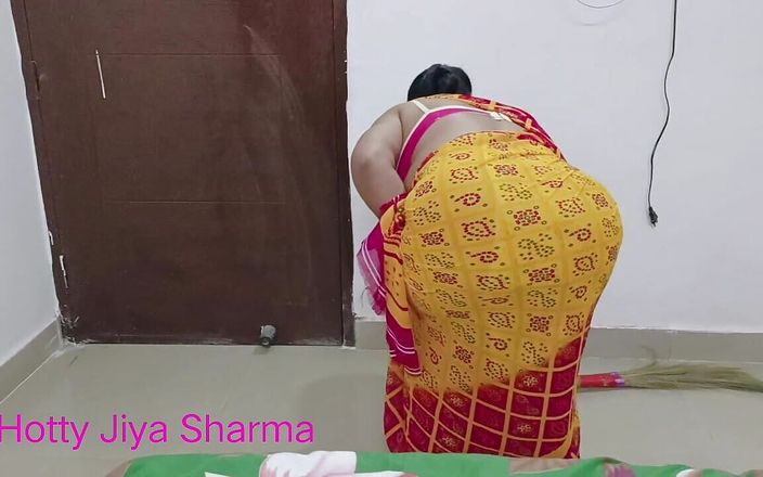 Hotty Jiya Sharma: Lehrt ihren meister, wie man sex hat