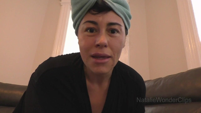 Natalie Wonder: Bejeweled Stepmom's Anal Vibrations