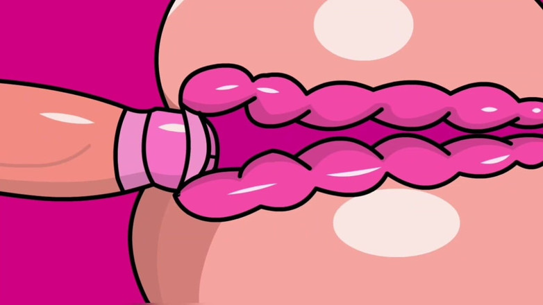 Animate golden: 창피한 후장 젖탱이