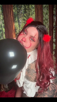 Halloween Balloon Fetish