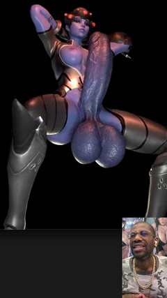 L6RD7BLU3 FUTA: Transseksualna wdowa walenie jej smacznego girthy dziewczyna kutas