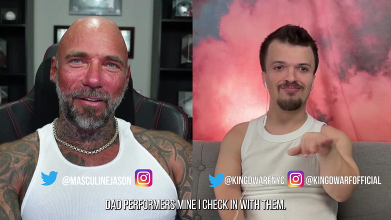 Raw and Uncensored with Masculine Jason: Pornohvězda zpověď - Král Trpaslík (epizoda 58)