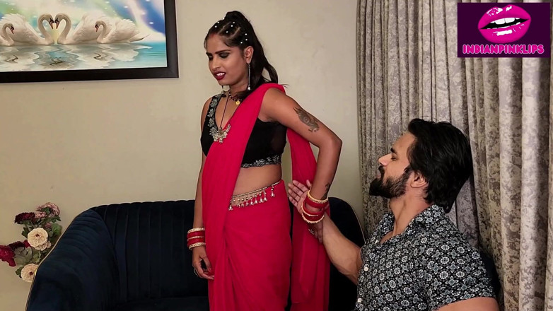 Indianpinklips: Big Boobs Mif Bhabhi Hard Fucking with Bedroom (hindi Audio)