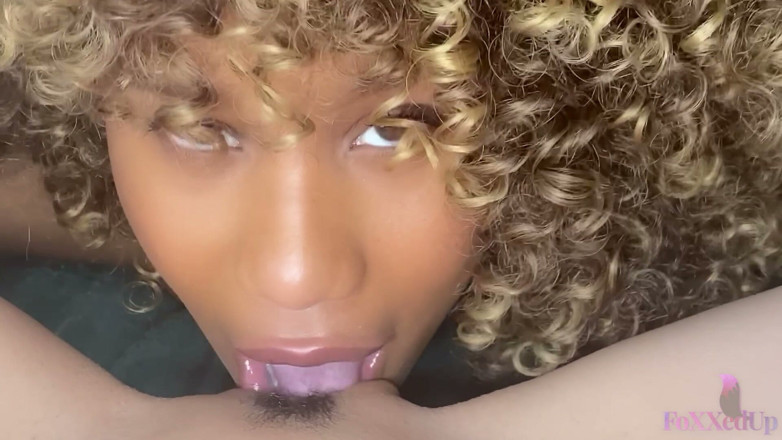 Jenna Foxx: Interraciale lesbische Jenna Foxx Scissor-dagdate met Nova Flame