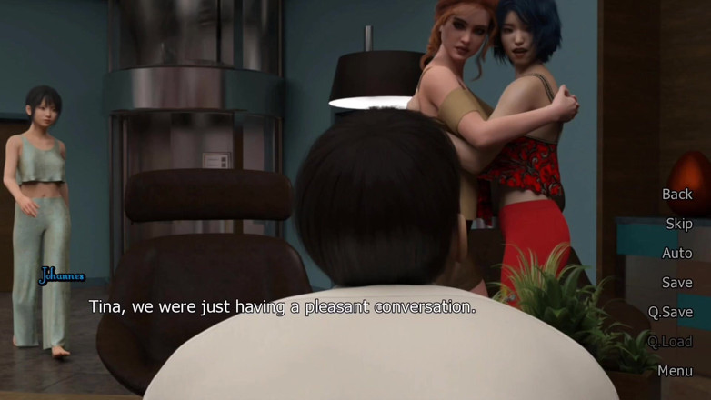 Johannes Gaming: AD #23 checking her ass out