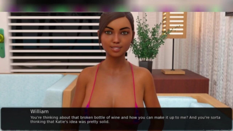 3DXXXTEEN2 Cartoon: Lily hat ein mädchen geküsst... 3D-porno, cartoon-sex