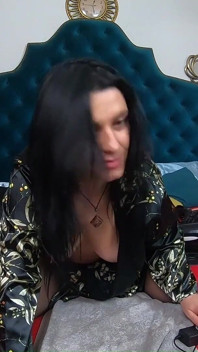 Milfycalla- Dirty Talk pro mého impotentního manžela při nošení sexy saténového županu 215