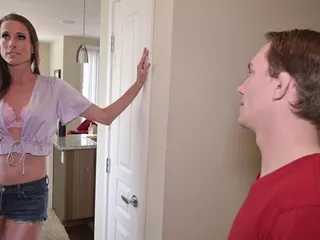 Hot milf step-Mom Sofie Marie fucks her step-son