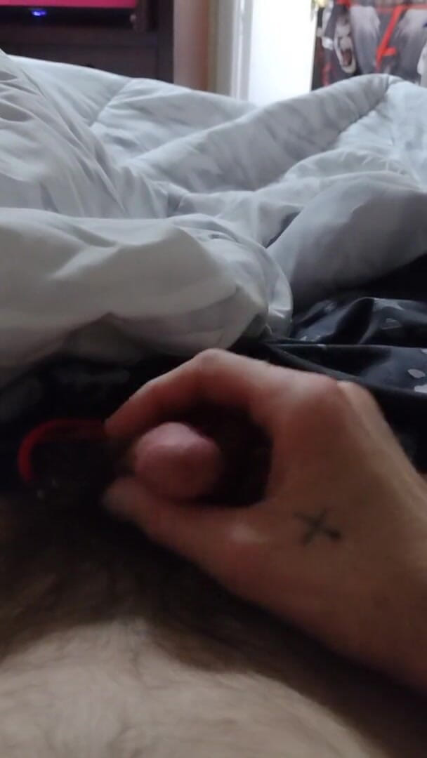 Pussylicker99: Acariciando meu pau.