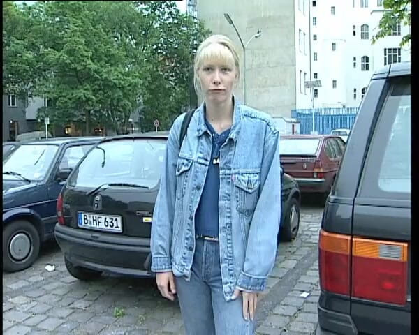 YOUR FIRST PORN: Meine Muschi Ist Auch Blond - bettina softclip 我的阴户也是金发女郎 - bettina softclip