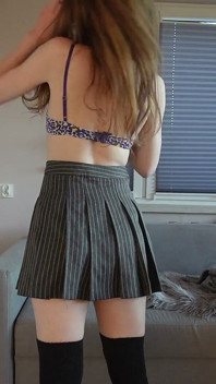I Show You What I Wear to Go Out From Full Naked