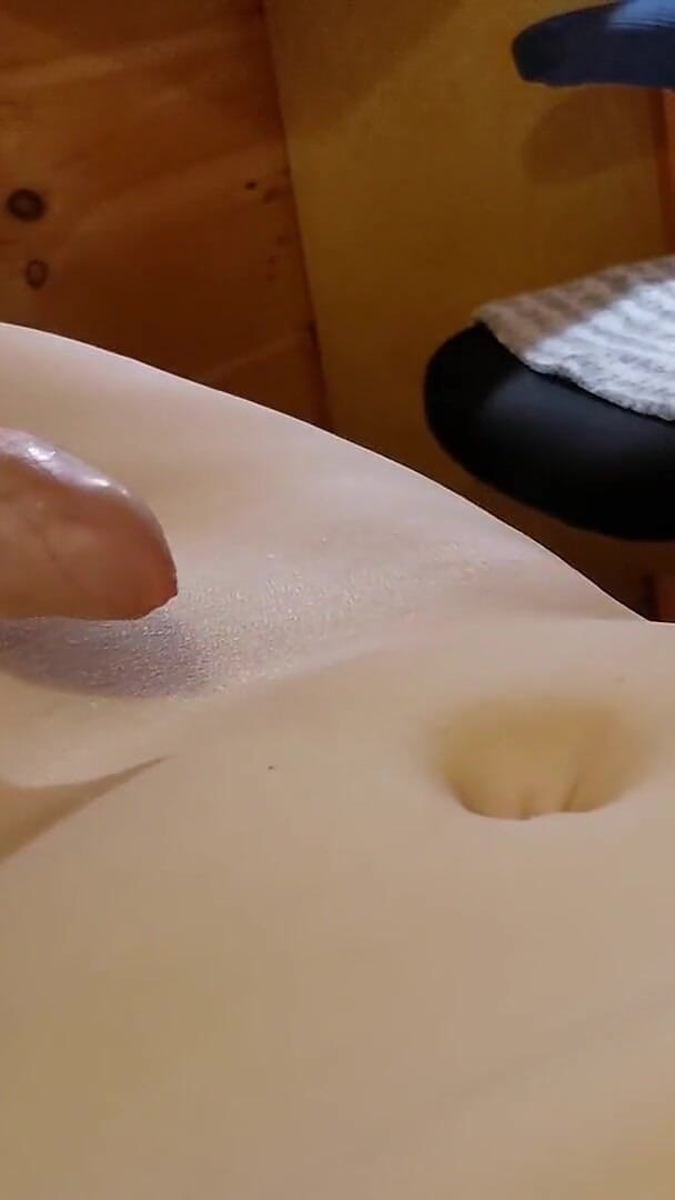 Meditative Hands-free Edging Twice, Then I Was so Tingly I Had to Cum (Uncut penis)