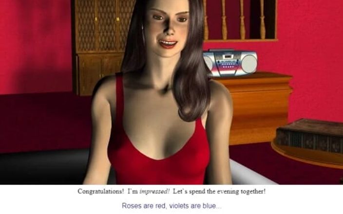 Miss Kitty 2K: Virtuell date Ariane von Misskitty2k Gameplay