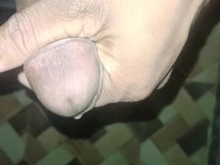 Sagar: Teasing My Indian Cock