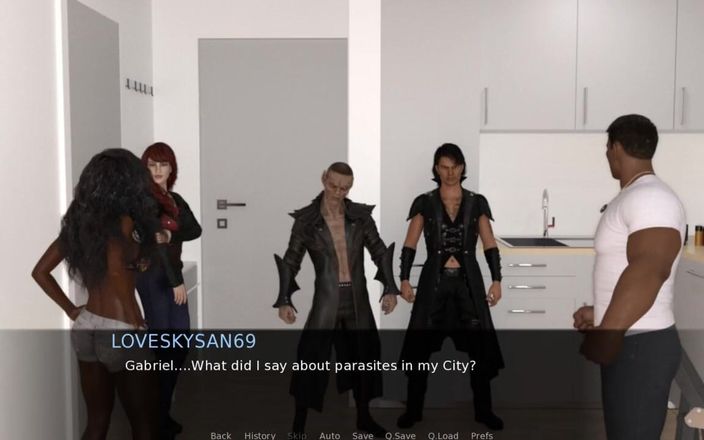 LoveSkySan69Real: Archon Capítulo Três Parte 14 Jogo por Loveskysan69