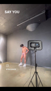 A Litte Bts of My Photoshoot Yesterday!