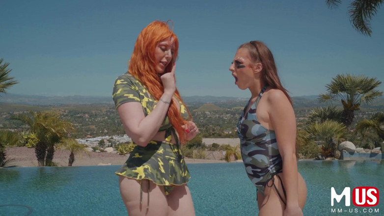 Model Media US: Jerkaoke Featuring Lauren Phillips and Gia Derza