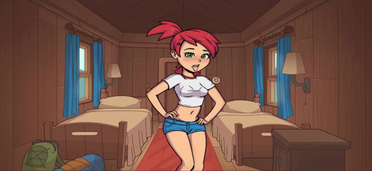 Hentai World: Camp Pinewood část 2 (domov Frankie Foster)