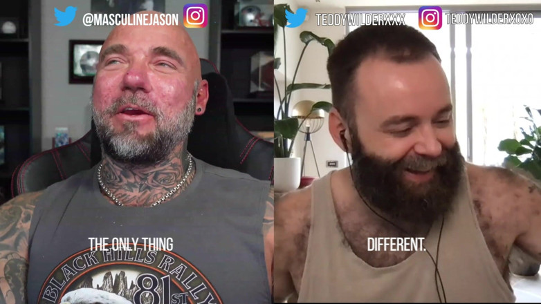 Raw and Uncensored with Masculine Jason: Porn Star Confessions - Teddy Wilder (episod 19)