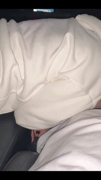 Picked up a Whore and Fucked Her Mouth in the Car