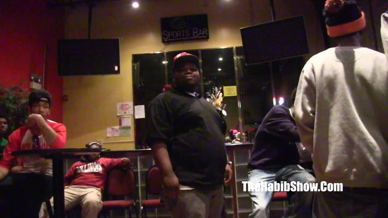 The Habib Show: Volles video p2.. großer hintern Bash Chiraq Style