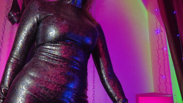 Eva Latexxx: BDSM Mistress Rubber Eva Latex Stap Toys Femdom Heels Hot...